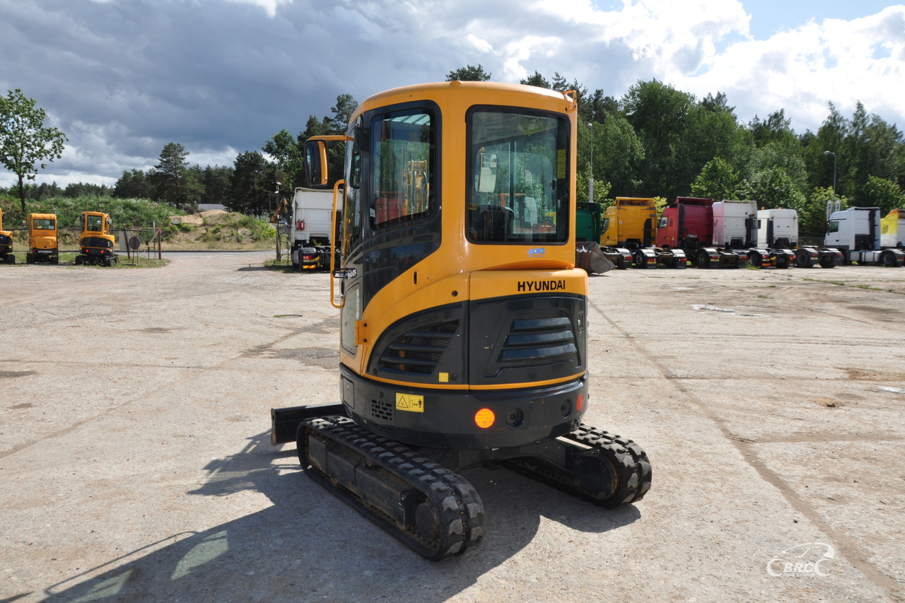 Hyundai R25Z-9AK - حفارة مُصَّغرة: صورة 4 Hyundai R25Z-9AK - حفارة مُصَّغرة: صورة 4