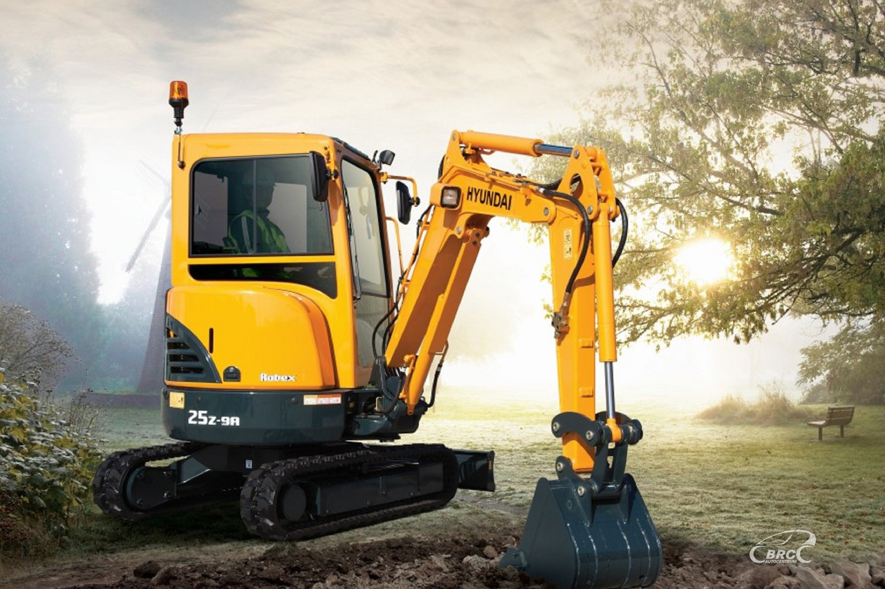 Hyundai R25Z-9AK - حفارة مُصَّغرة: صورة 2 Hyundai R25Z-9AK - حفارة مُصَّغرة: صورة 2