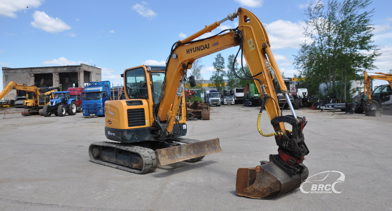 Hyundai R60CR-9A - حفارة مُصَّغرة: صورة 2 Hyundai R60CR-9A - حفارة مُصَّغرة: صورة 2