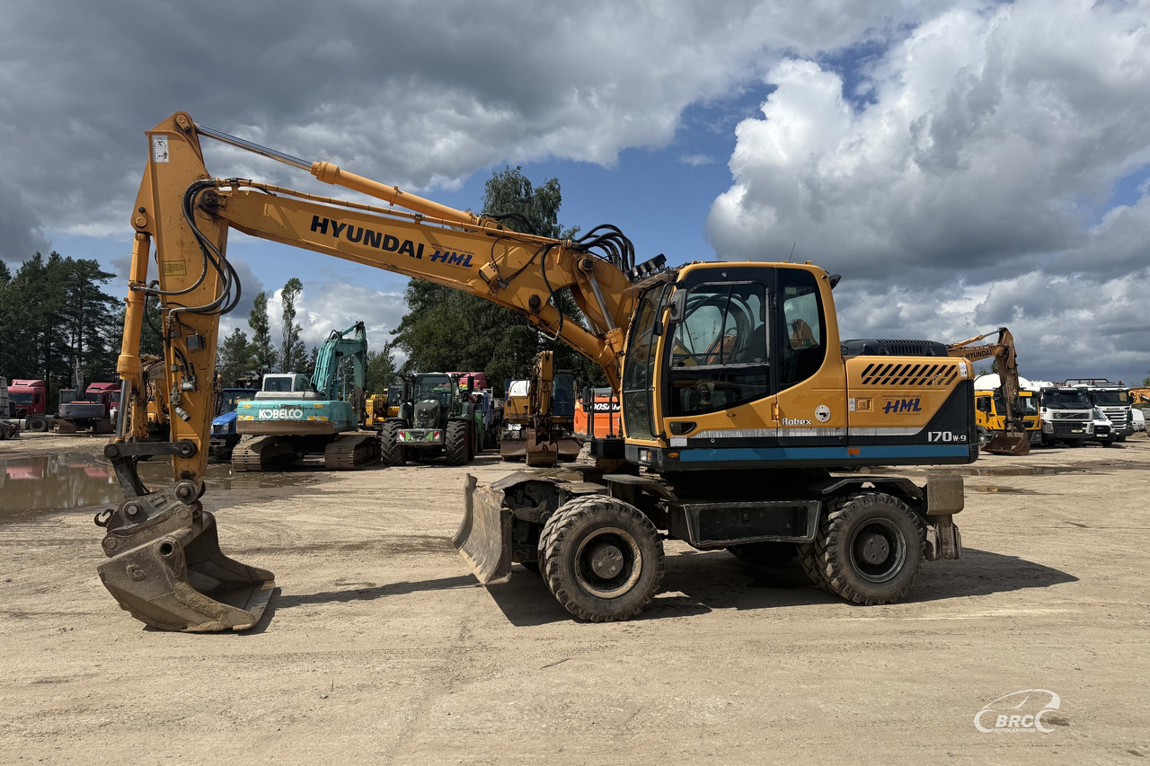 Hyundai Robex - حفارة دولاب: صورة 3 Hyundai Robex - حفارة دولاب: صورة 3