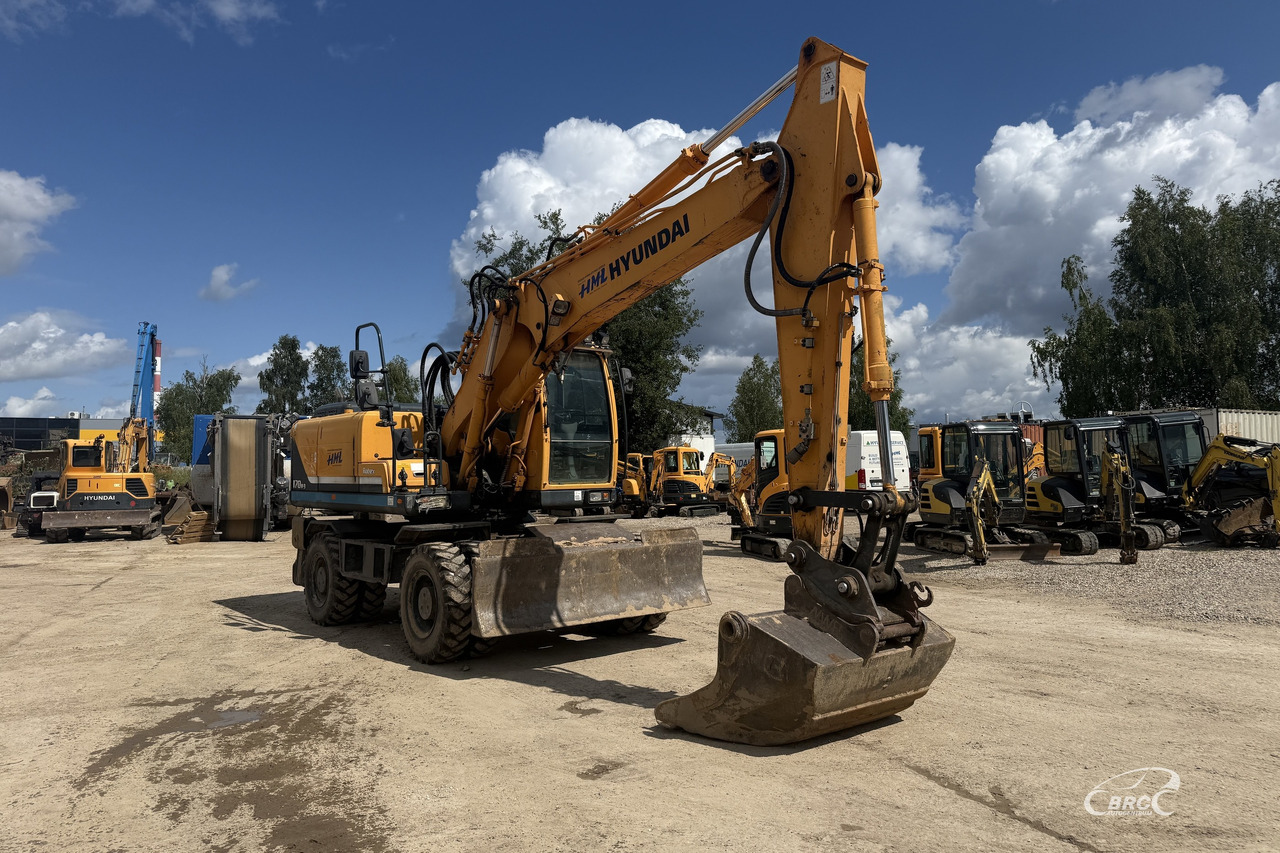 Hyundai Robex - حفارة دولاب: صورة 2 Hyundai Robex - حفارة دولاب: صورة 2