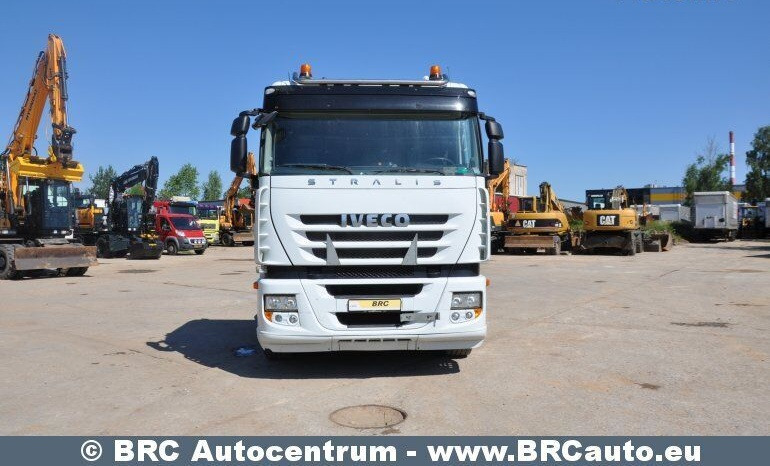 IVECO Stralis 6x2 - وحدة جر: صورة 3 IVECO Stralis 6x2 - وحدة جر: صورة 3