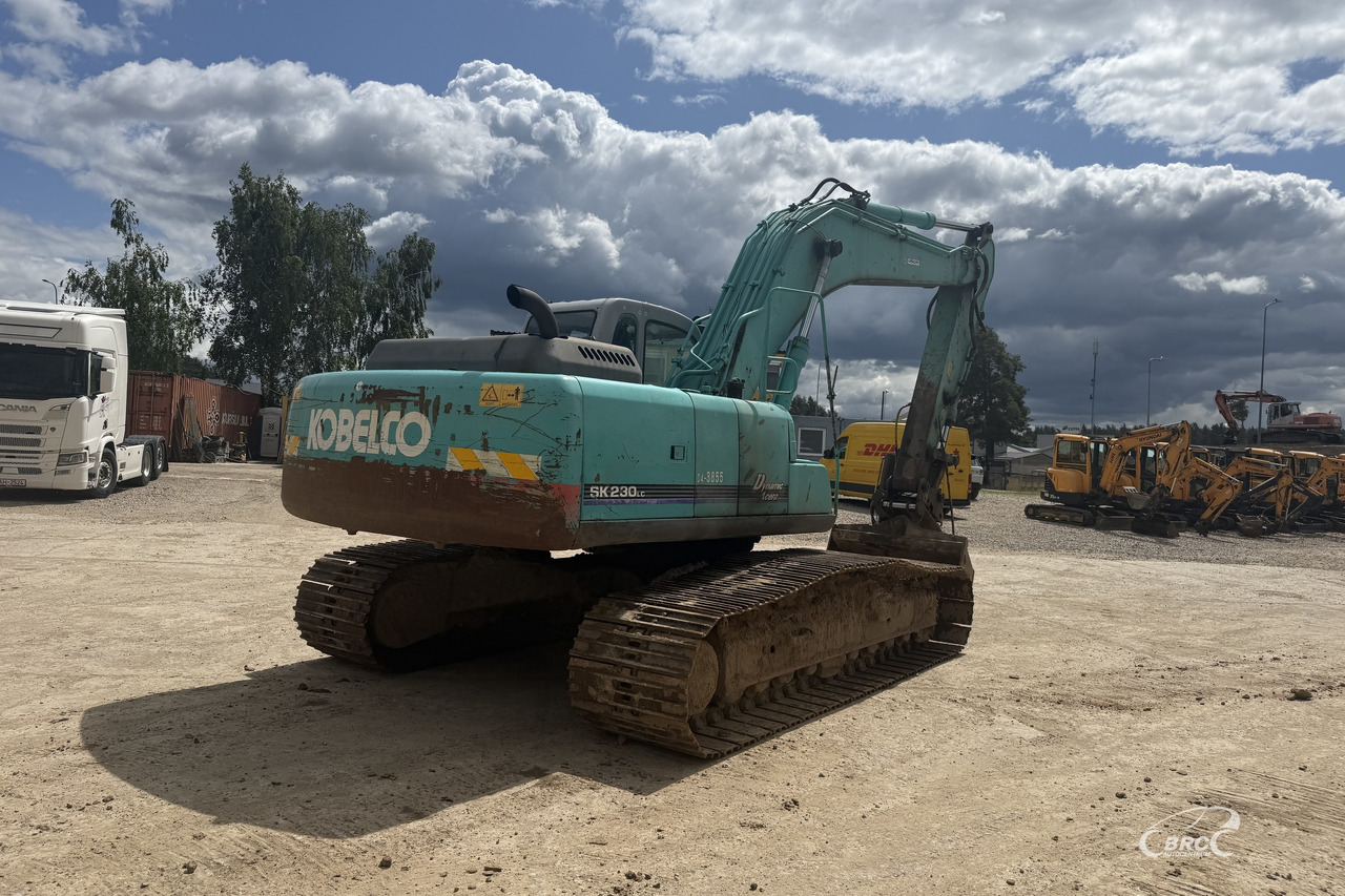 Kobelco SK230LC - حفار زحاف: صورة 5 Kobelco SK230LC - حفار زحاف: صورة 5