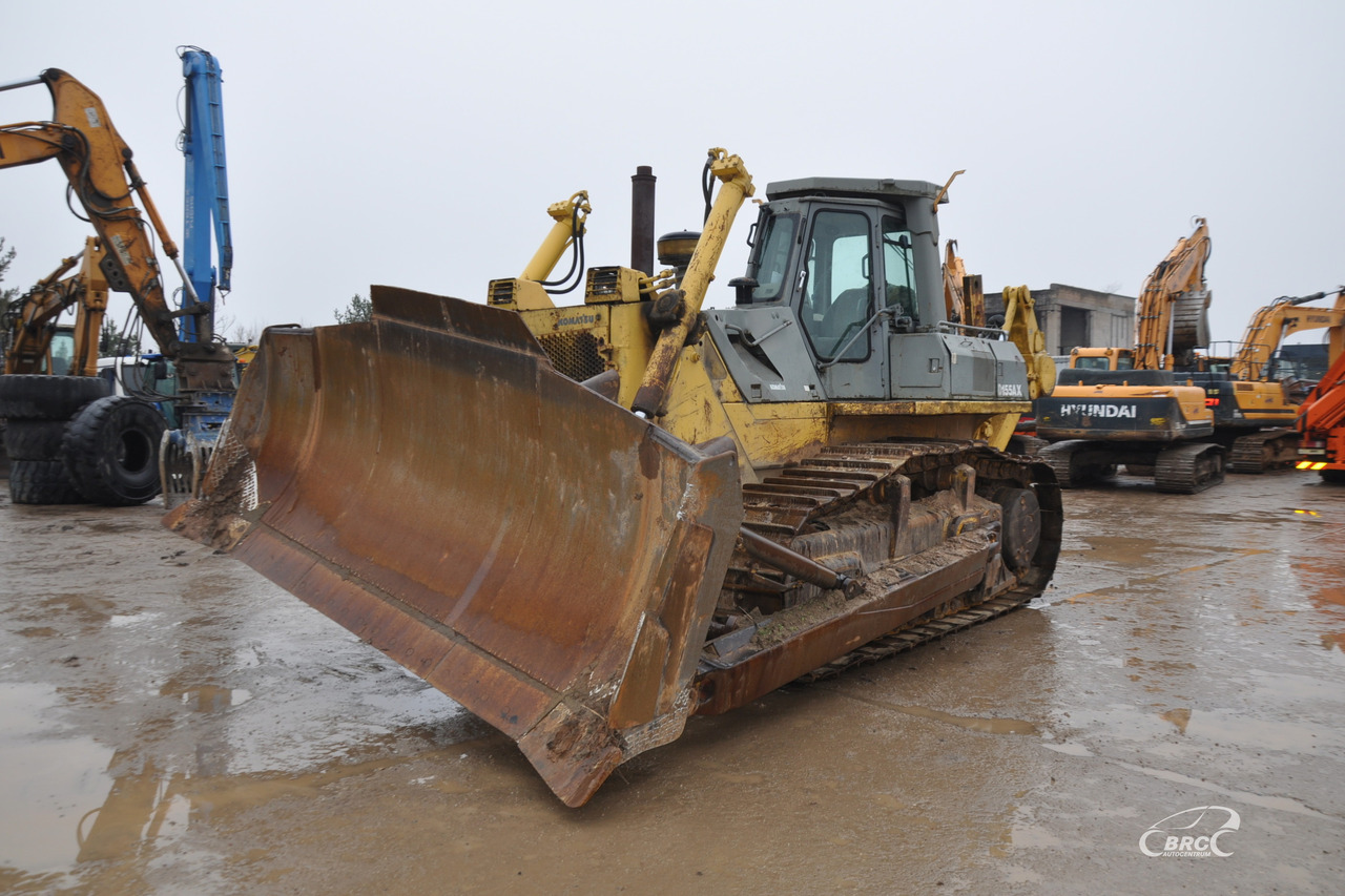Komatsu D 155 AX - جرافة: صورة 1 Komatsu D 155 AX - جرافة: صورة 1