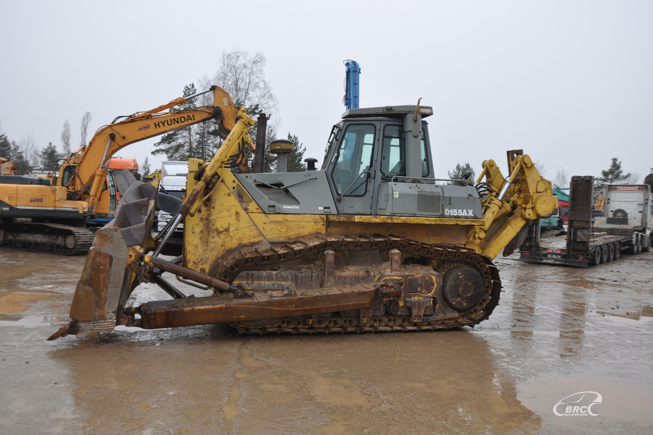 Komatsu D 155 AX - جرافة: صورة 3 Komatsu D 155 AX - جرافة: صورة 3