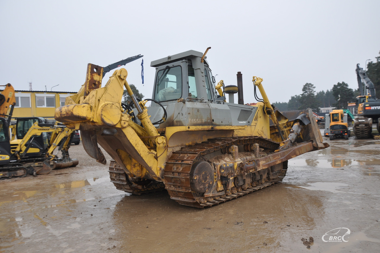 Komatsu D 155 AX - جرافة: صورة 5 Komatsu D 155 AX - جرافة: صورة 5