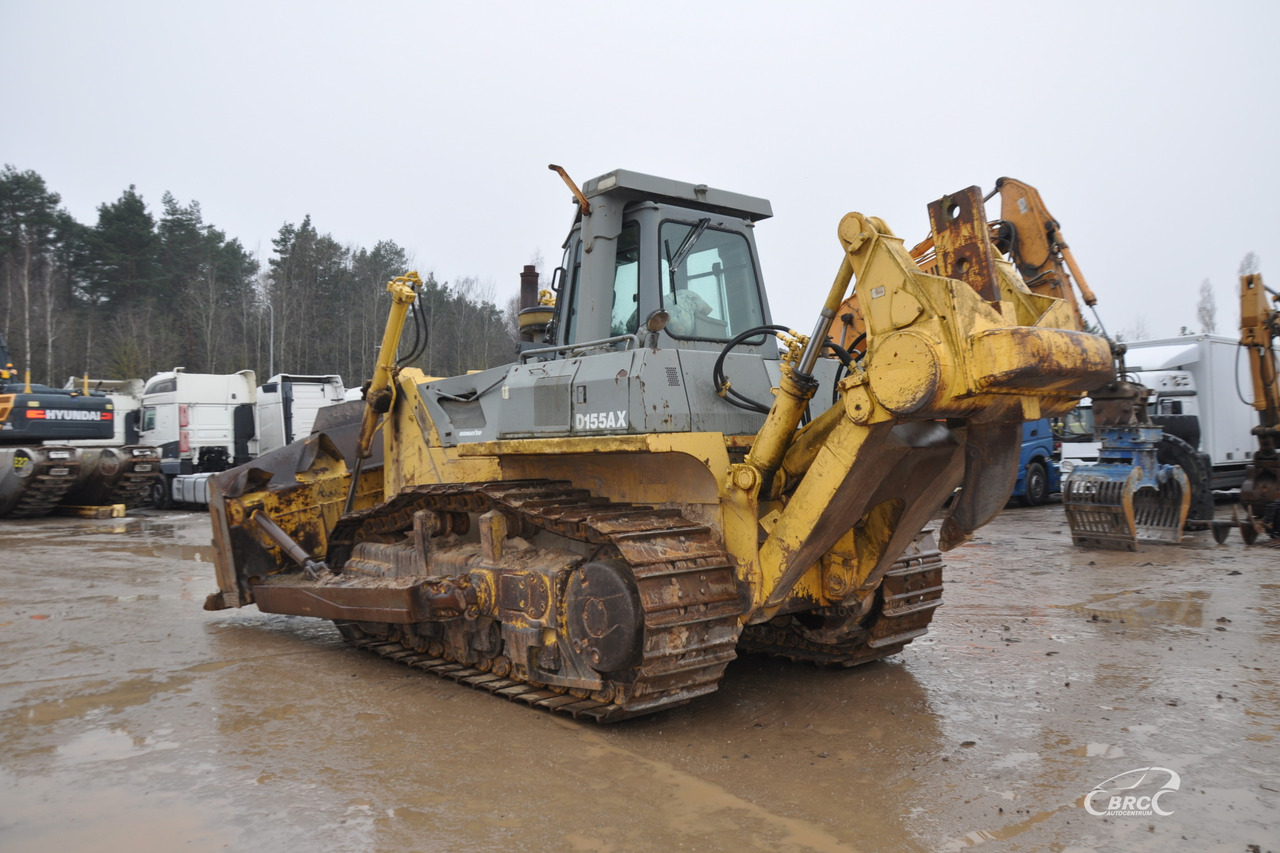 Komatsu D 155 AX - جرافة: صورة 4 Komatsu D 155 AX - جرافة: صورة 4