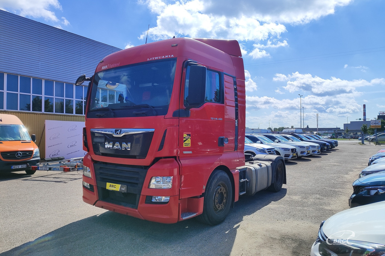 MAN TGX 18.460 - وحدة جر: صورة 1 MAN TGX 18.460 - وحدة جر: صورة 1
