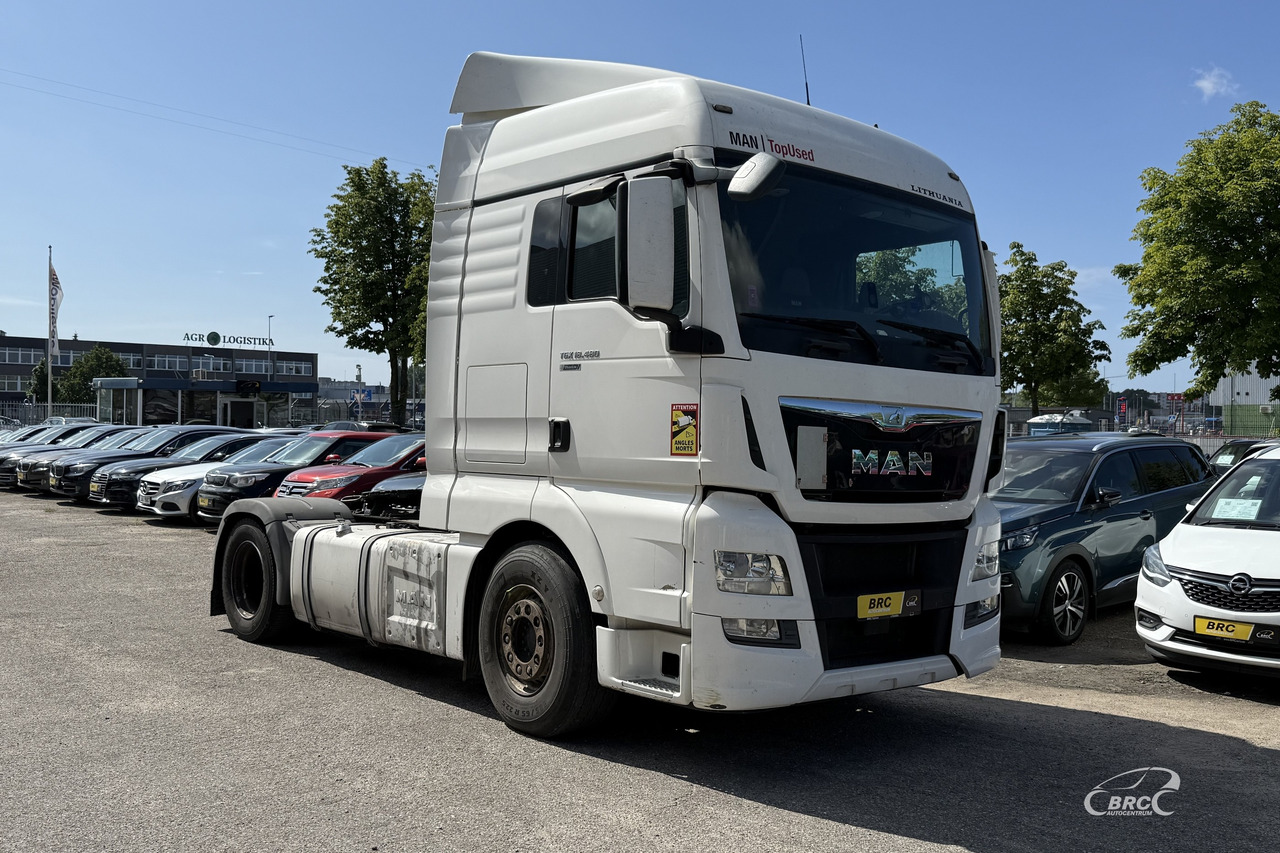 MAN TGX 18.480 - وحدة جر: صورة 3 MAN TGX 18.480 - وحدة جر: صورة 3
