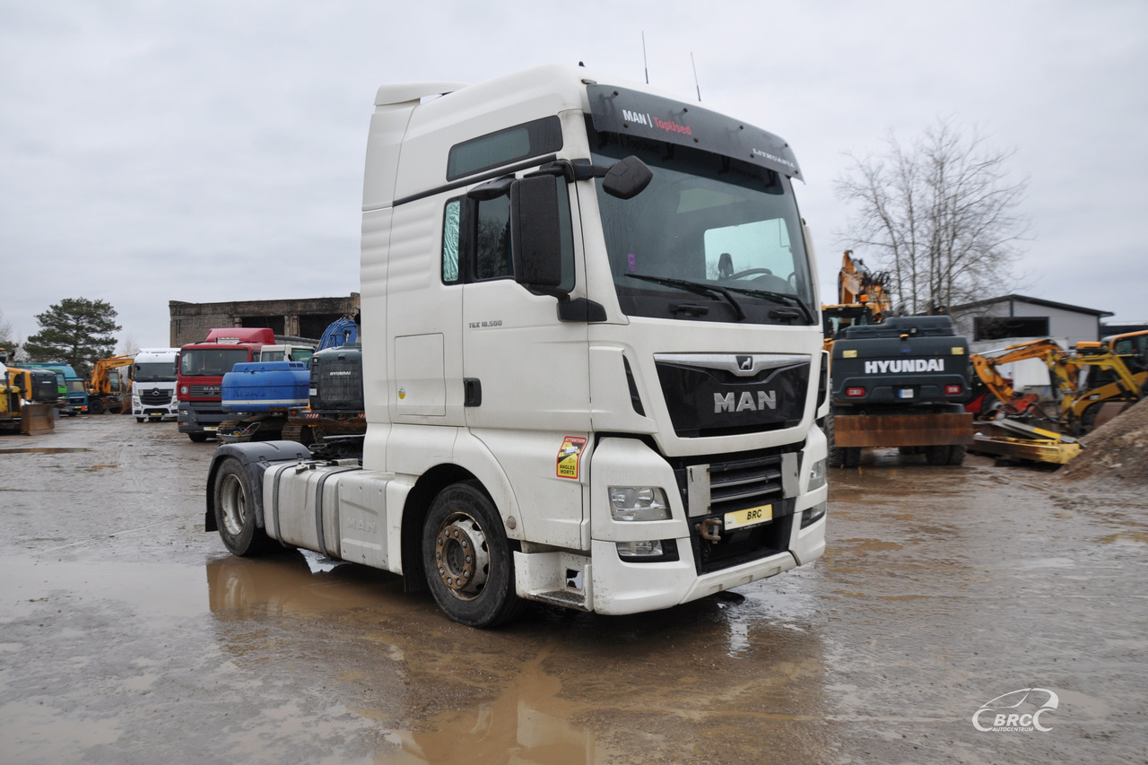 MAN TGX - وحدة جر: صورة 2 MAN TGX - وحدة جر: صورة 2