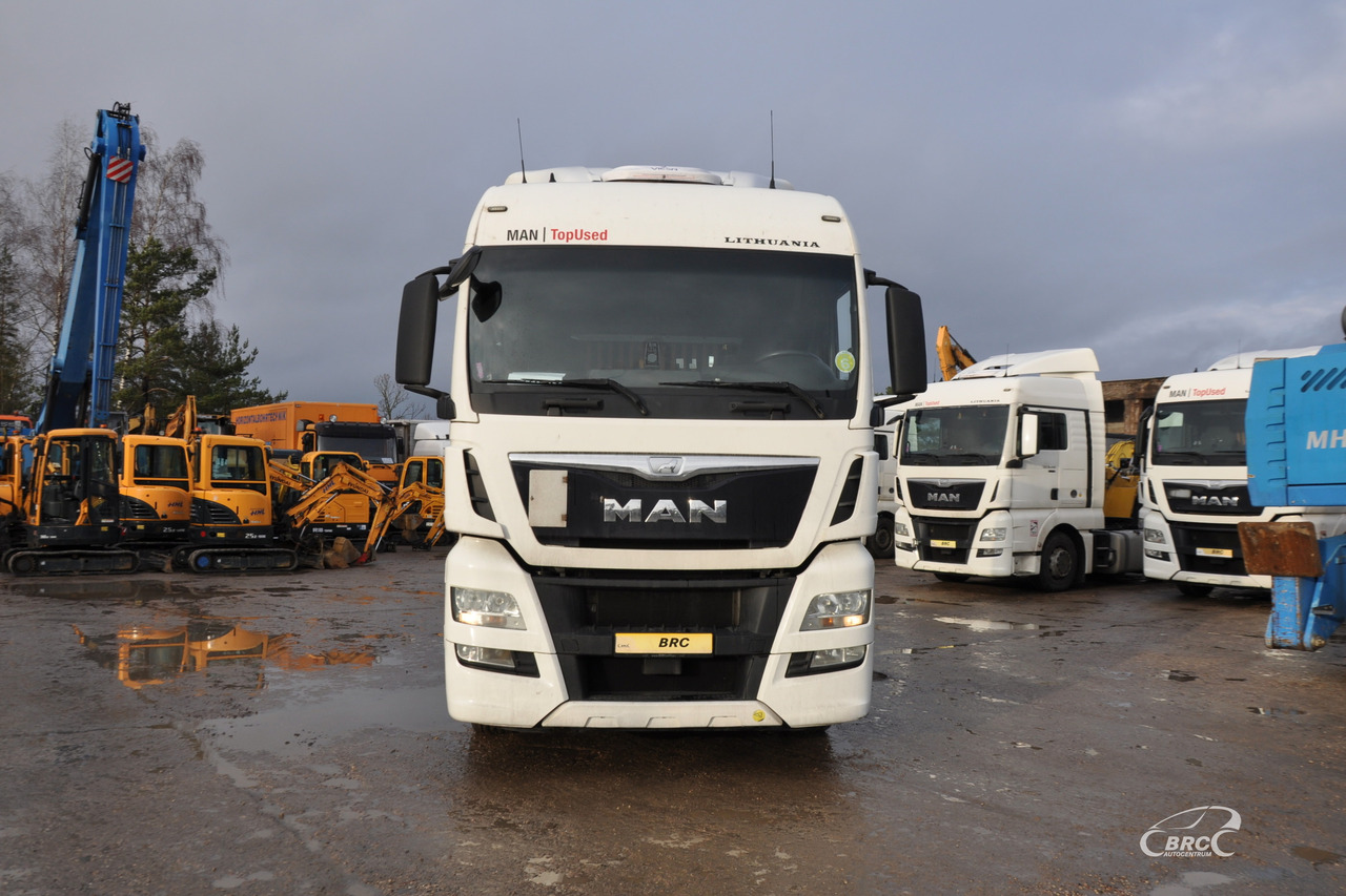 MAN TGX - وحدة جر: صورة 3 MAN TGX - وحدة جر: صورة 3