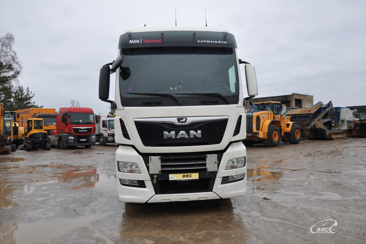 MAN TGX - وحدة جر: صورة 3 MAN TGX - وحدة جر: صورة 3