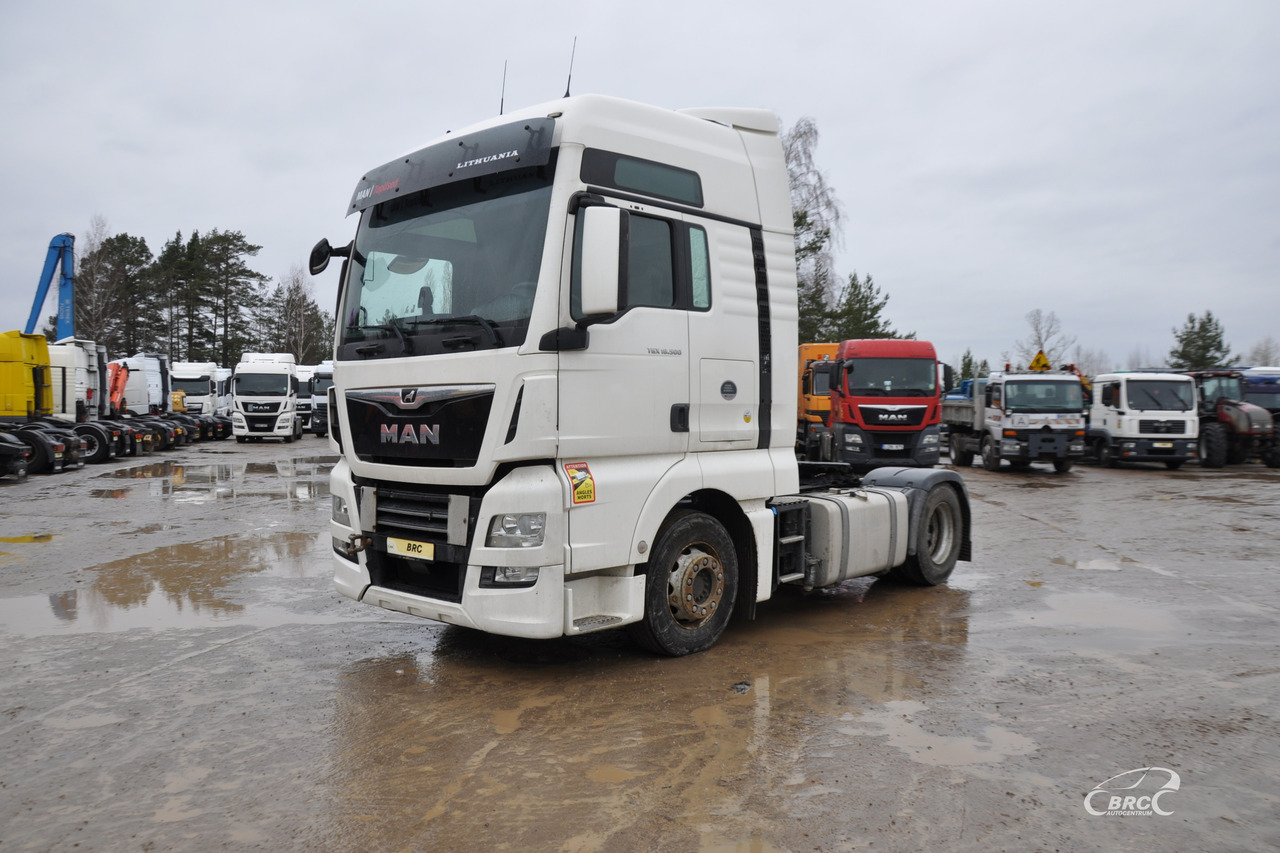 MAN TGX - وحدة جر: صورة 1 MAN TGX - وحدة جر: صورة 1