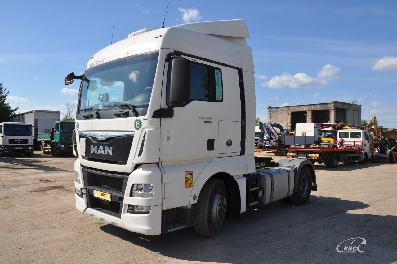 MAN TGX - وحدة جر: صورة 1 MAN TGX - وحدة جر: صورة 1
