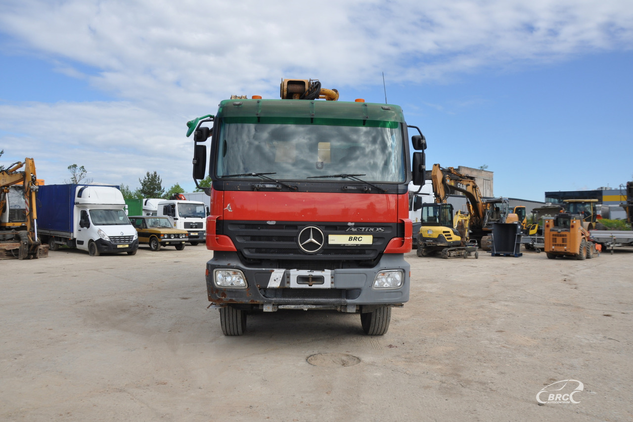 Mercedes-Benz 4144 - شاحنة خلاطة خرسانة: صورة 3 Mercedes-Benz 4144 - شاحنة خلاطة خرسانة: صورة 3
