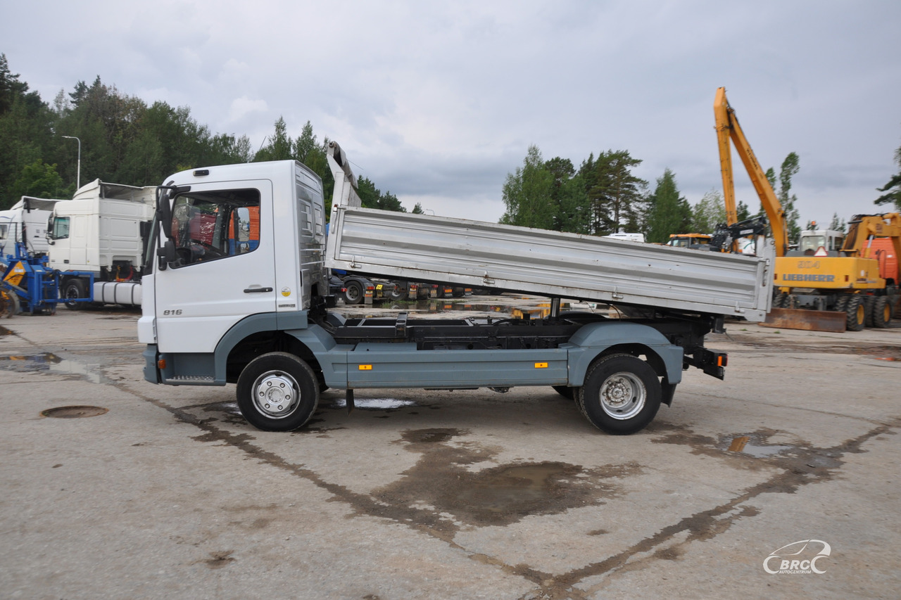 Mercedes-Benz 816 - شاحنة قلاب: صورة 4 Mercedes-Benz 816 - شاحنة قلاب: صورة 4