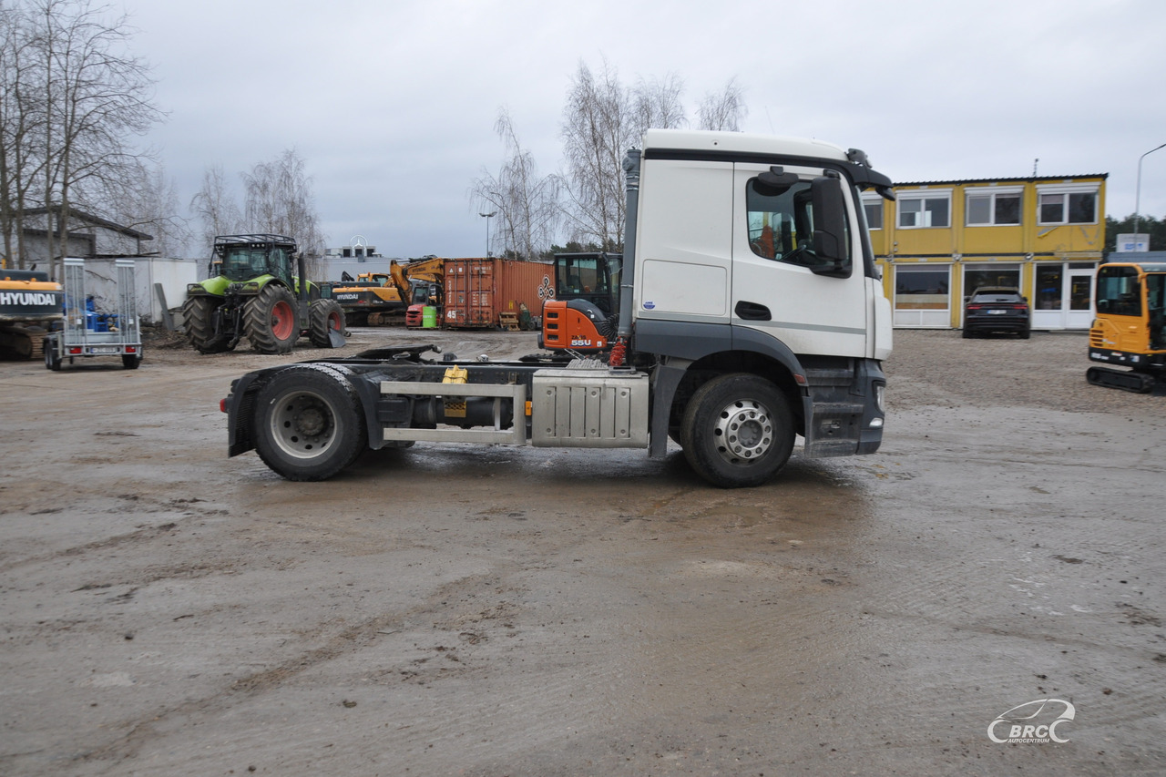 Mercedes-Benz Actros - وحدة جر: صورة 4 Mercedes-Benz Actros - وحدة جر: صورة 4