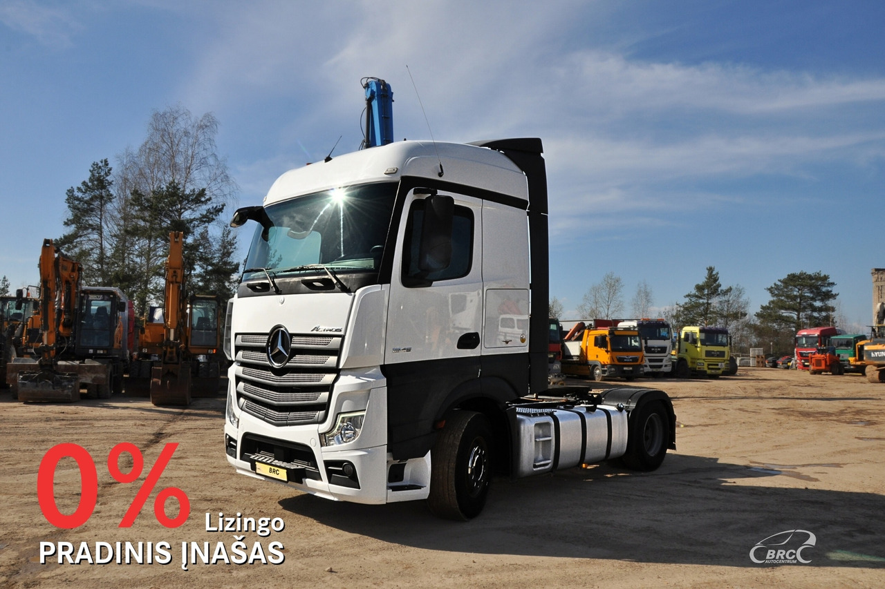Mercedes-Benz Actros - وحدة جر: صورة 1 Mercedes-Benz Actros - وحدة جر: صورة 1