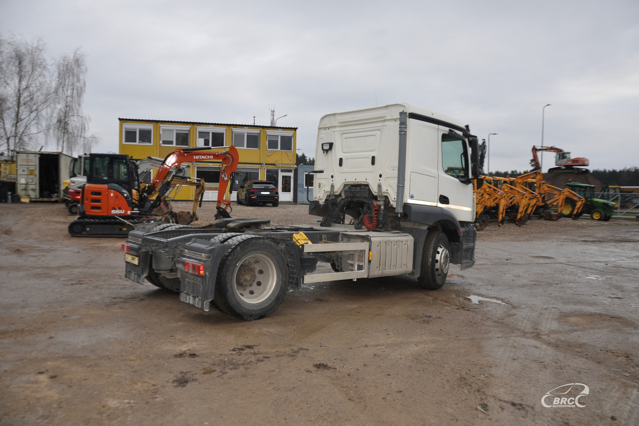 Mercedes-Benz Actros - وحدة جر: صورة 5 Mercedes-Benz Actros - وحدة جر: صورة 5