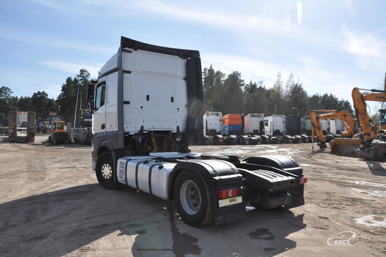 Mercedes-Benz Actros - وحدة جر: صورة 4 Mercedes-Benz Actros - وحدة جر: صورة 4