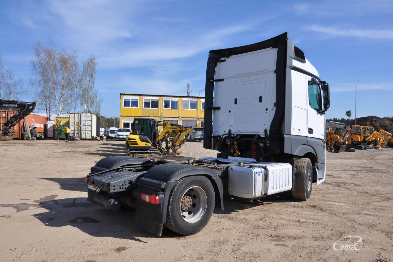 Mercedes-Benz Actros - وحدة جر: صورة 5 Mercedes-Benz Actros - وحدة جر: صورة 5