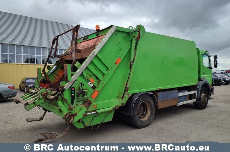 Mercedes-Benz Atego 1823 - شاحنة النفايات: صورة 2 Mercedes-Benz Atego 1823 - شاحنة النفايات: صورة 2