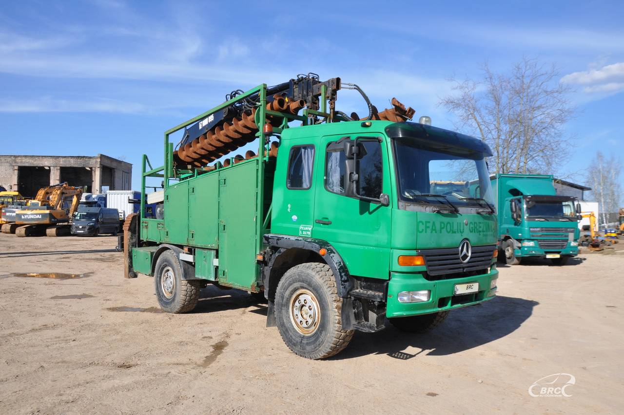 Mercedes-Benz Atego - مقطورة زراعية قلابة: صورة 2 Mercedes-Benz Atego - مقطورة زراعية قلابة: صورة 2