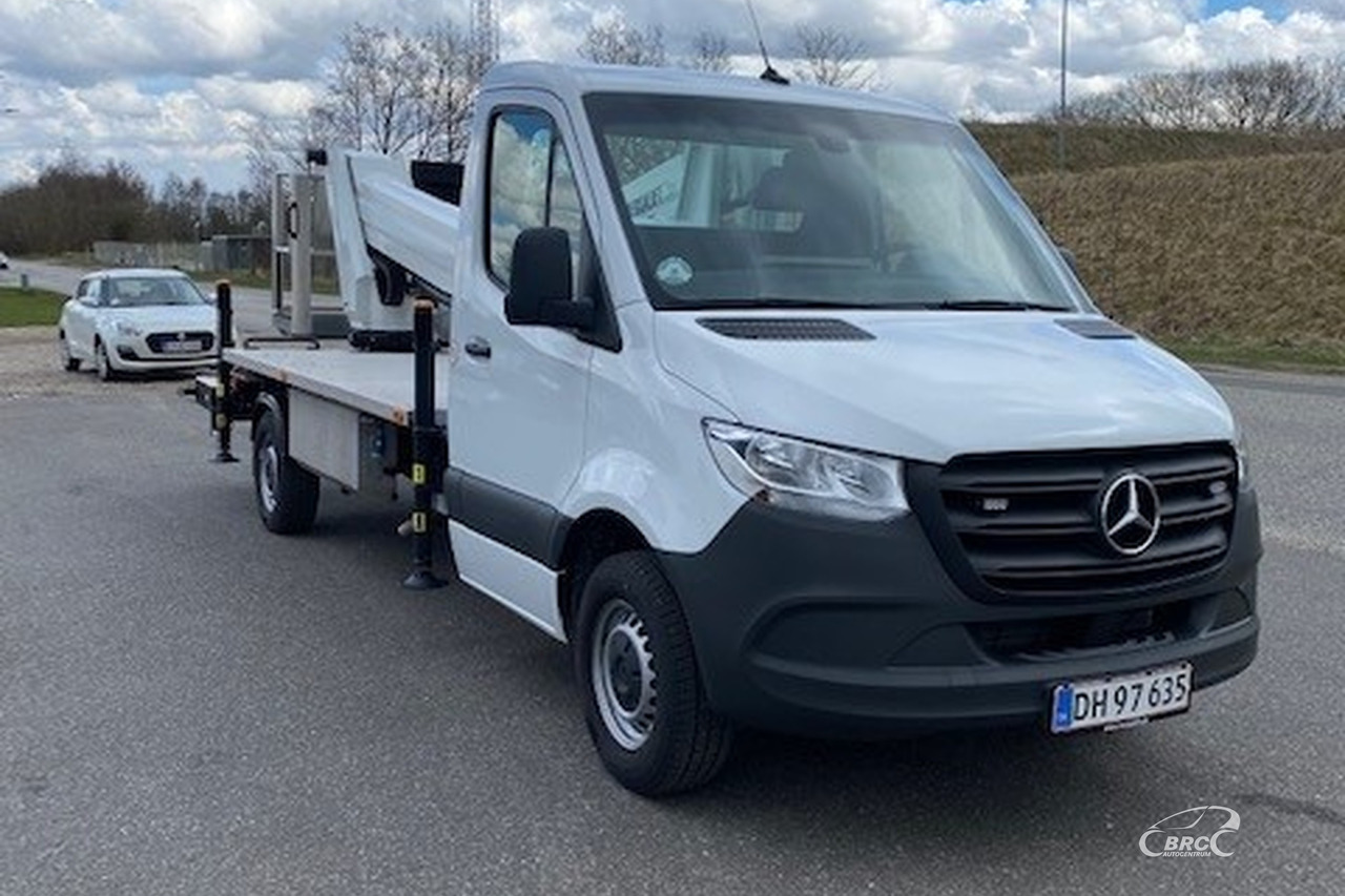 Mercedes-Benz Sprinter Mercedes-Benz Sprinter: صورة 10