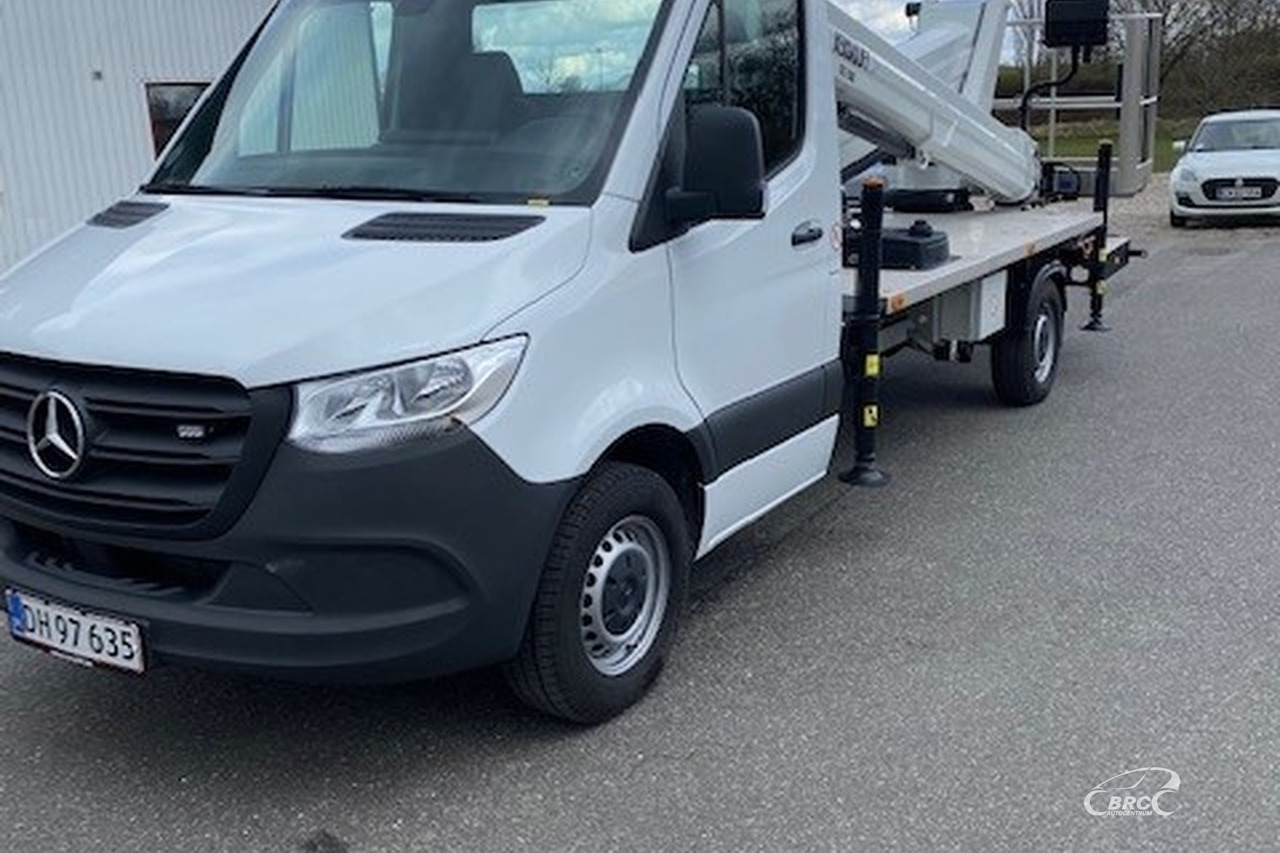 Mercedes-Benz Sprinter Mercedes-Benz Sprinter: صورة 9