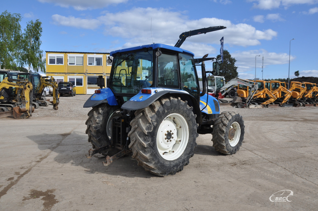 New Holland T5060 - جرار: صورة 5 New Holland T5060 - جرار: صورة 5