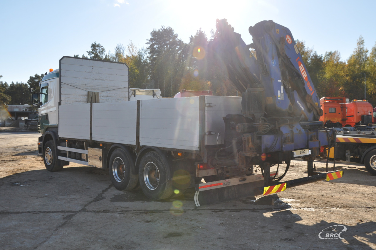Scania R 480 - شاحنات مسطحة: صورة 5 Scania R 480 - شاحنات مسطحة: صورة 5