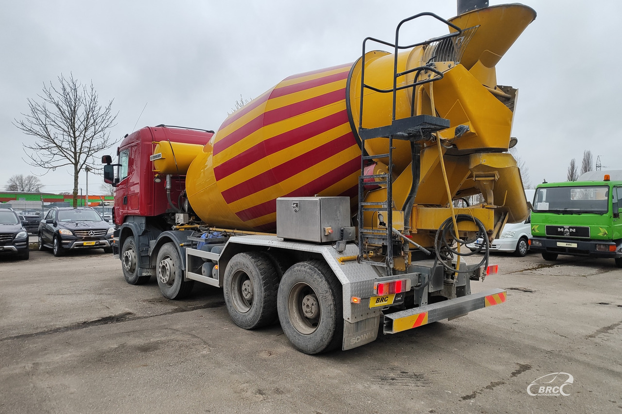 Scania R 480 - شاحنة خلاطة خرسانة: صورة 4 Scania R 480 - شاحنة خلاطة خرسانة: صورة 4
