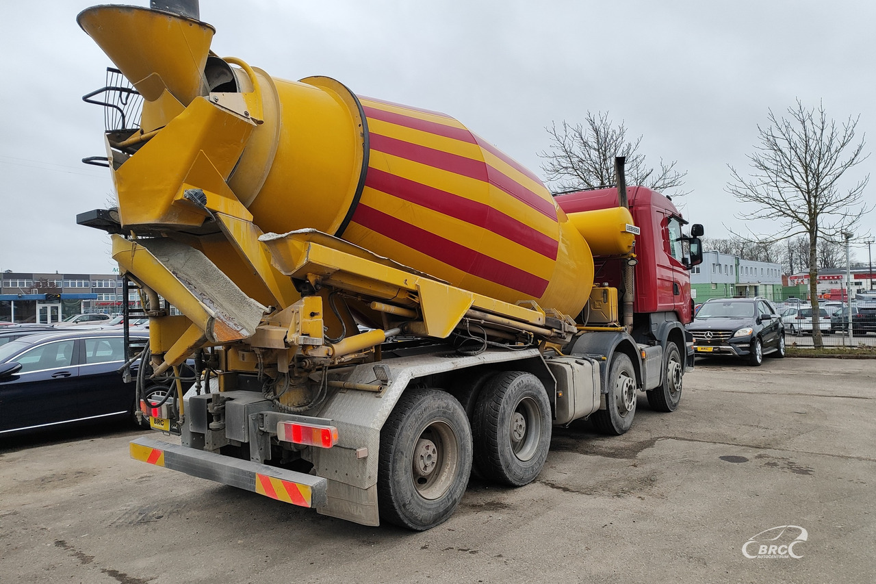 Scania R 480 - شاحنة خلاطة خرسانة: صورة 2 Scania R 480 - شاحنة خلاطة خرسانة: صورة 2
