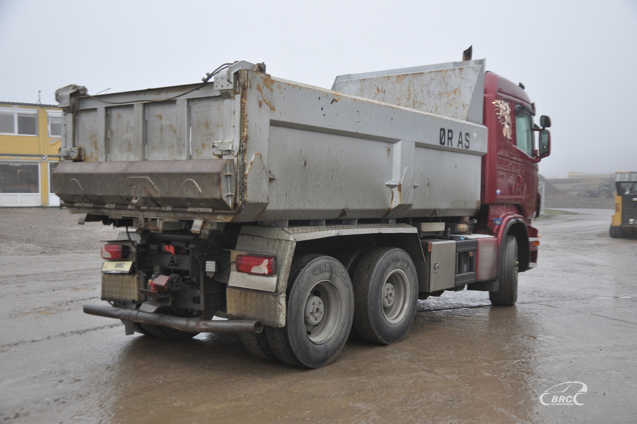 Scania R 560 - شاحنة قلاب: صورة 5 Scania R 560 - شاحنة قلاب: صورة 5