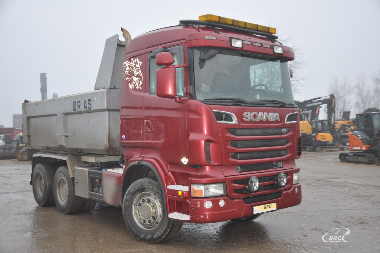 Scania R 560 - شاحنة قلاب: صورة 2 Scania R 560 - شاحنة قلاب: صورة 2