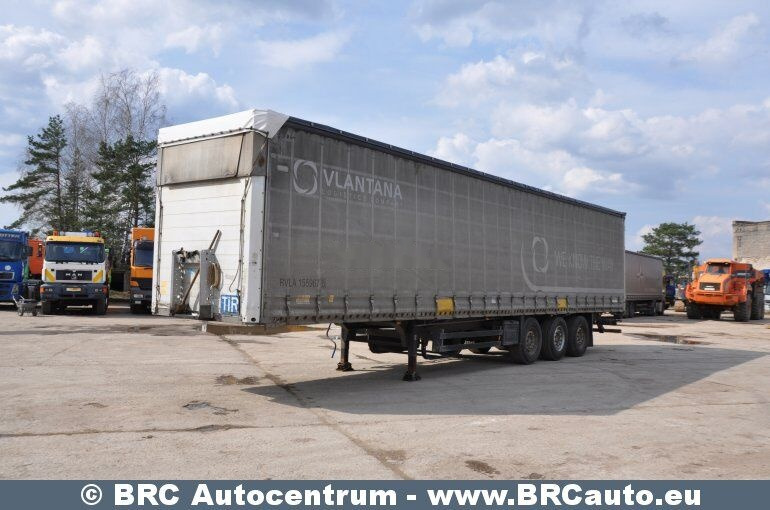 Schmitz Cargobull SCS 24 TIR - نصف مقطورة ستارة: صورة 1 Schmitz Cargobull SCS 24 TIR - نصف مقطورة ستارة: صورة 1