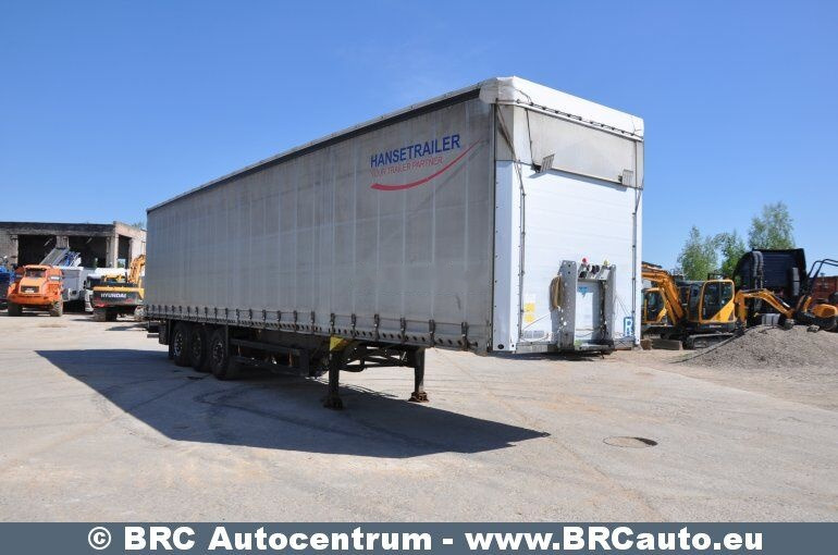 Schmitz SCS 24 TIR - نصف مقطورة ستارة: صورة 2 Schmitz SCS 24 TIR - نصف مقطورة ستارة: صورة 2