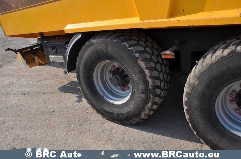Stronga DL1200 - مقطورة قلاب: صورة 5 Stronga DL1200 - مقطورة قلاب: صورة 5