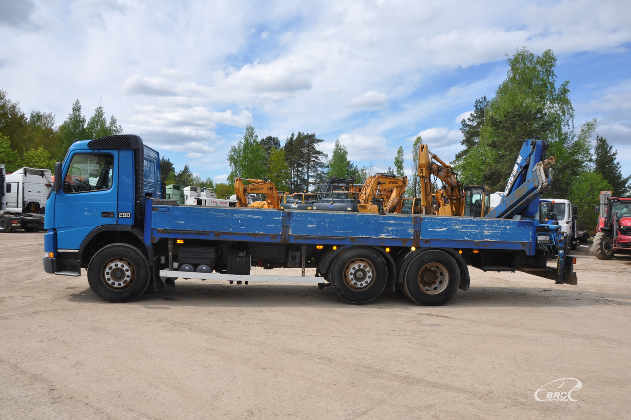 Volvo FM7 - شاحنات مسطحة: صورة 3 Volvo FM7 - شاحنات مسطحة: صورة 3
