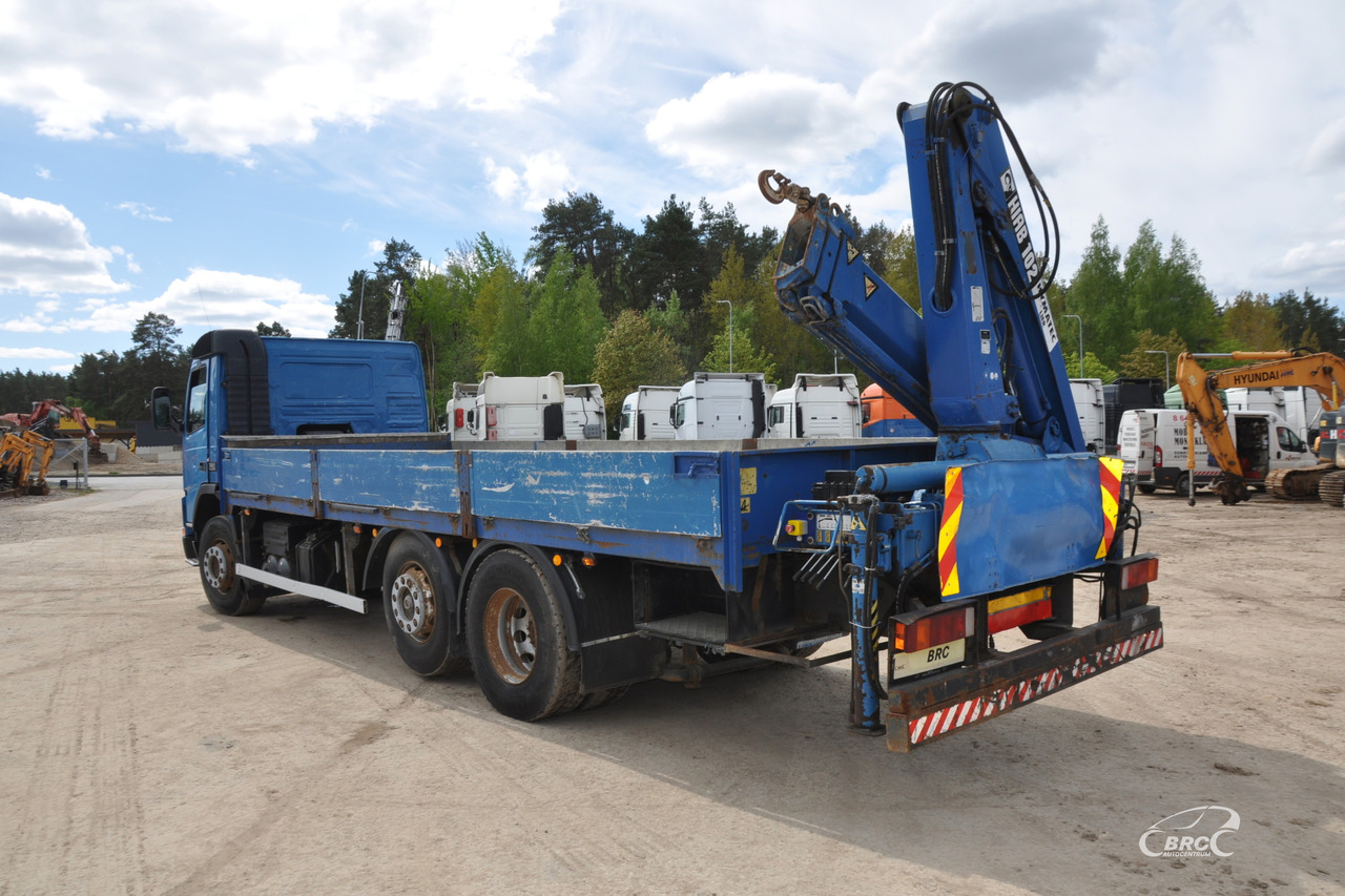 Volvo FM7 - شاحنات مسطحة: صورة 4 Volvo FM7 - شاحنات مسطحة: صورة 4