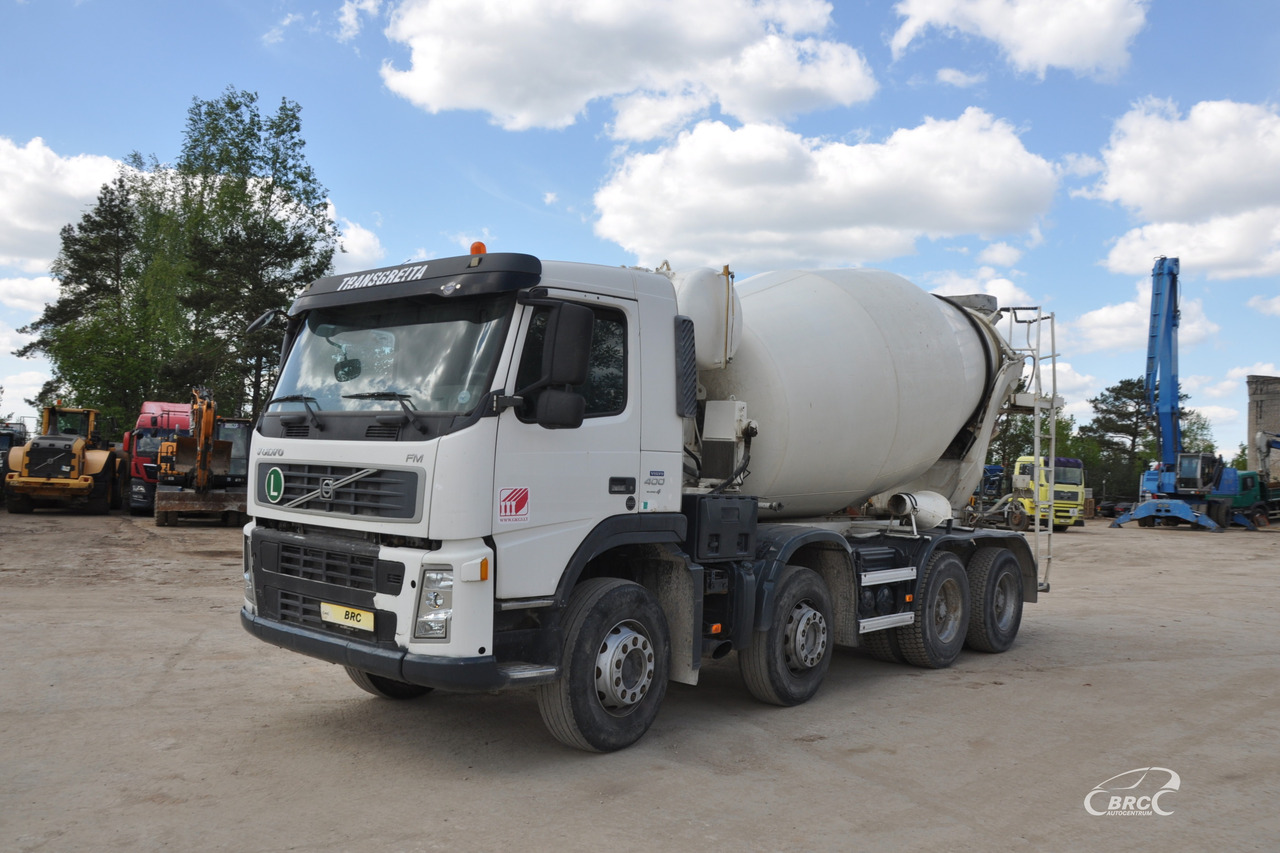 Volvo FM - شاحنة خلاطة خرسانة: صورة 1 Volvo FM - شاحنة خلاطة خرسانة: صورة 1
