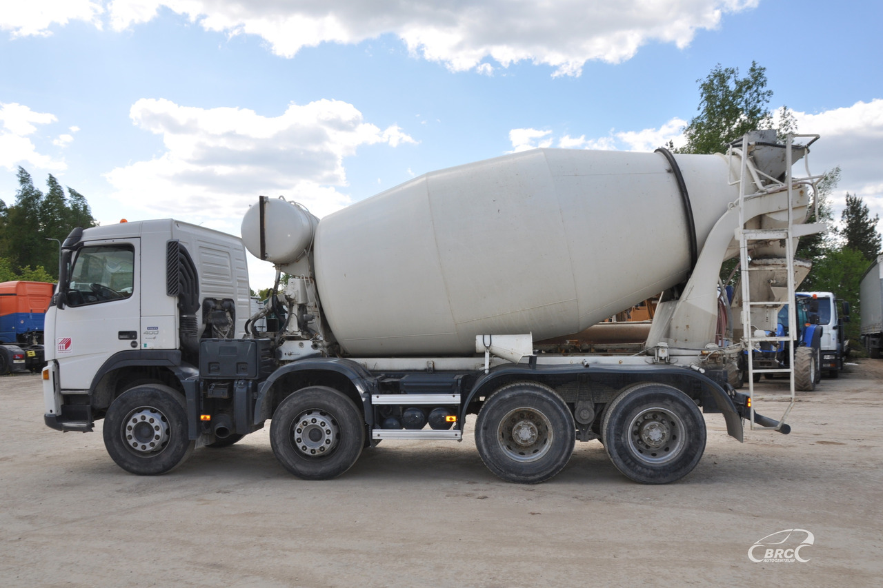 Volvo FM - شاحنة خلاطة خرسانة: صورة 3 Volvo FM - شاحنة خلاطة خرسانة: صورة 3