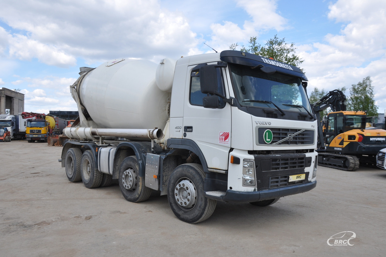 Volvo FM - شاحنة خلاطة خرسانة: صورة 2 Volvo FM - شاحنة خلاطة خرسانة: صورة 2