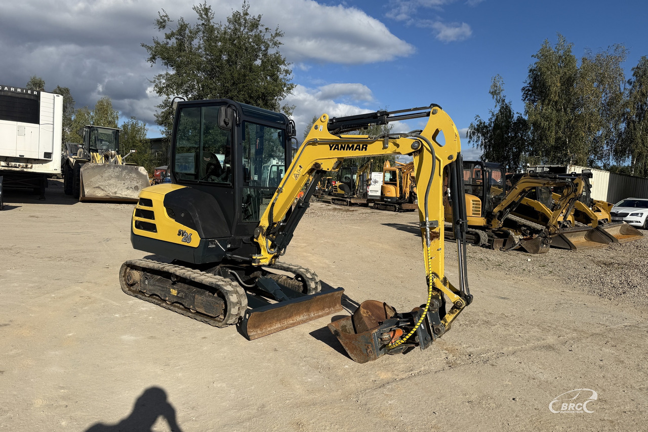 Yanmar SV26 - حفارة مُصَّغرة: صورة 2 Yanmar SV26 - حفارة مُصَّغرة: صورة 2