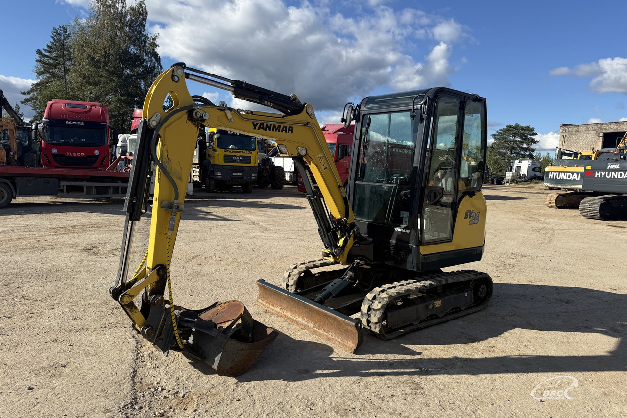 Yanmar SV26 - حفارة مُصَّغرة: صورة 1 Yanmar SV26 - حفارة مُصَّغرة: صورة 1