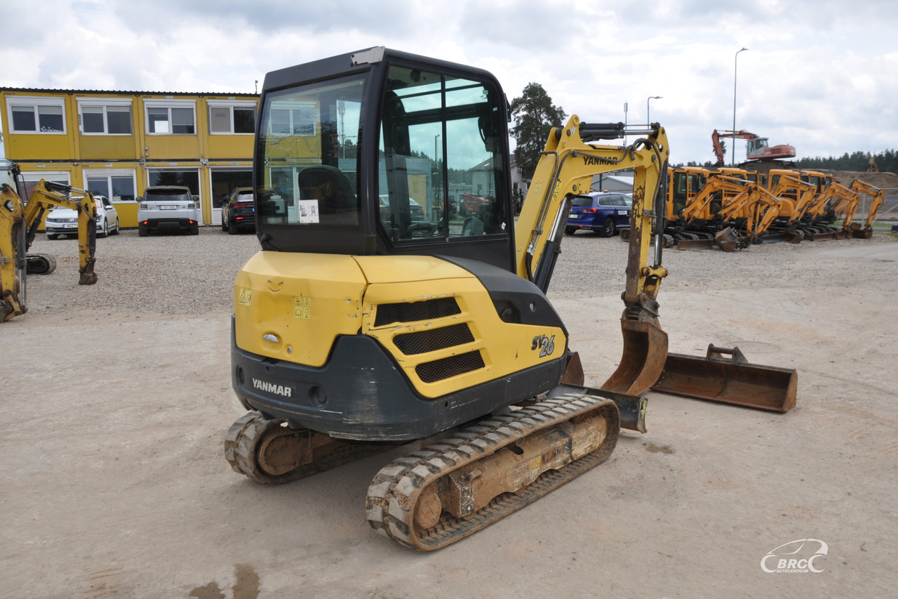Yanmar SV26 - حفارة مُصَّغرة: صورة 5 Yanmar SV26 - حفارة مُصَّغرة: صورة 5