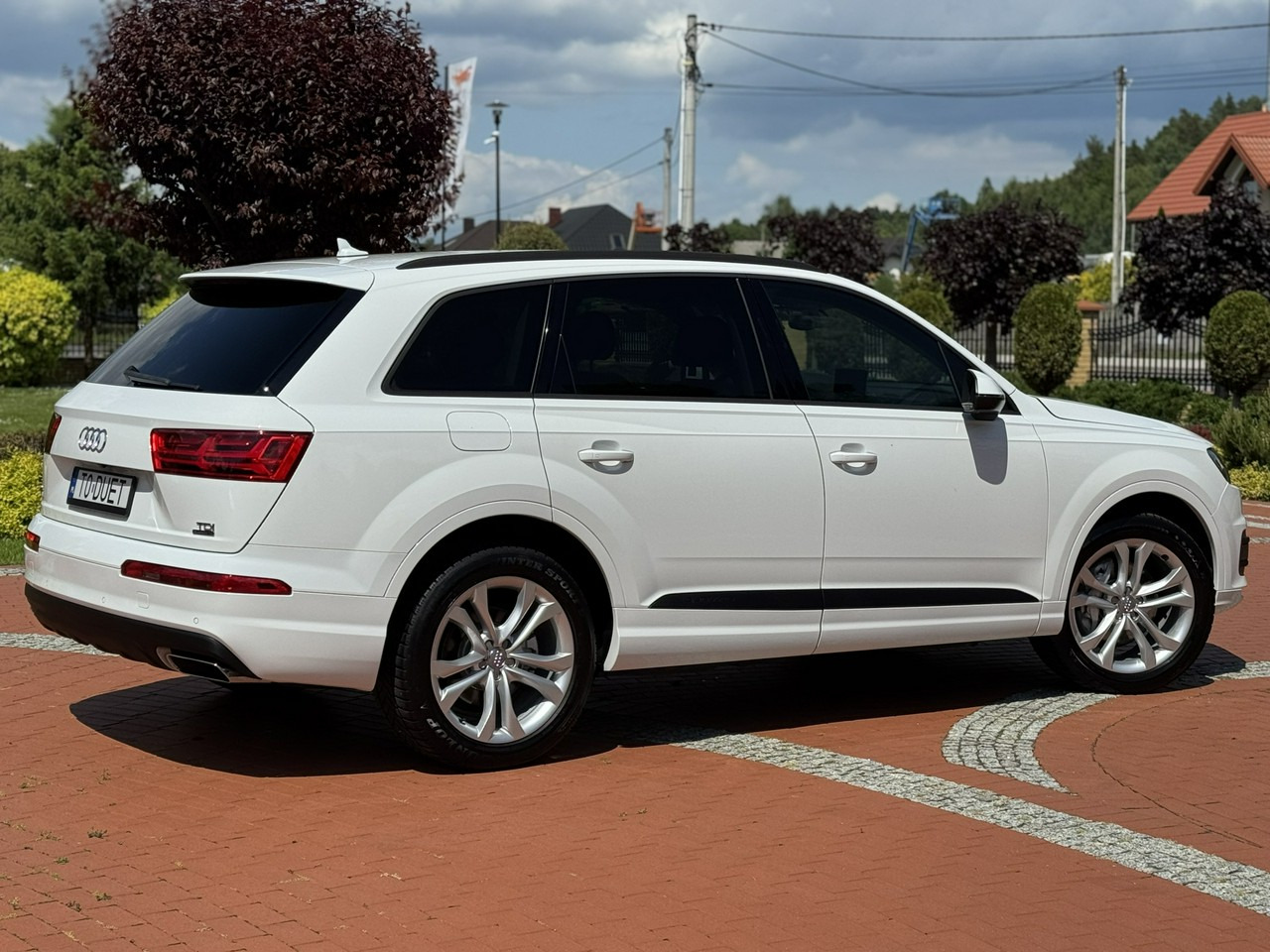 سيارة دفع رباعي Audi Q7: صورة 11