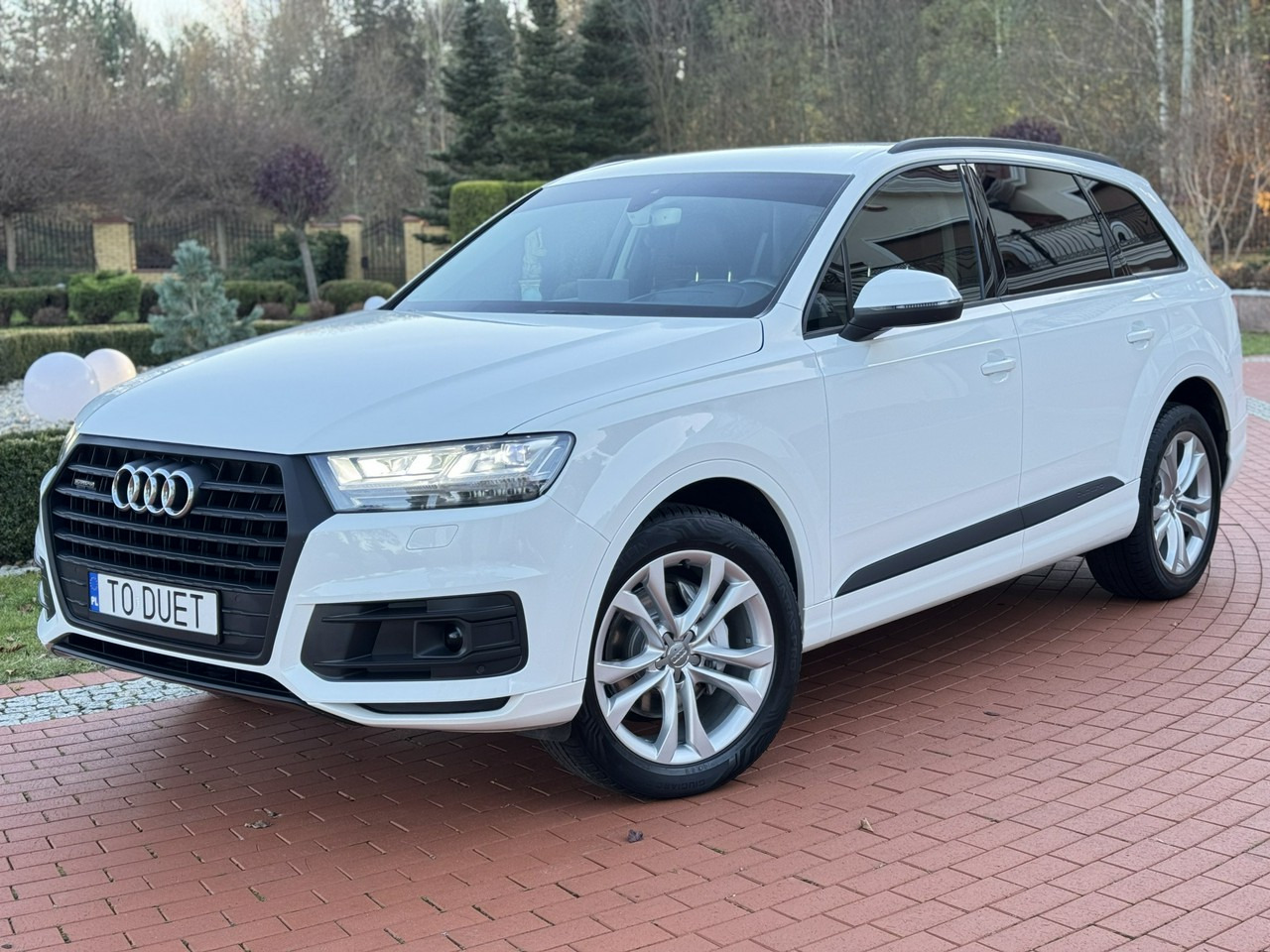 سيارة دفع رباعي Audi Q7: صورة 6