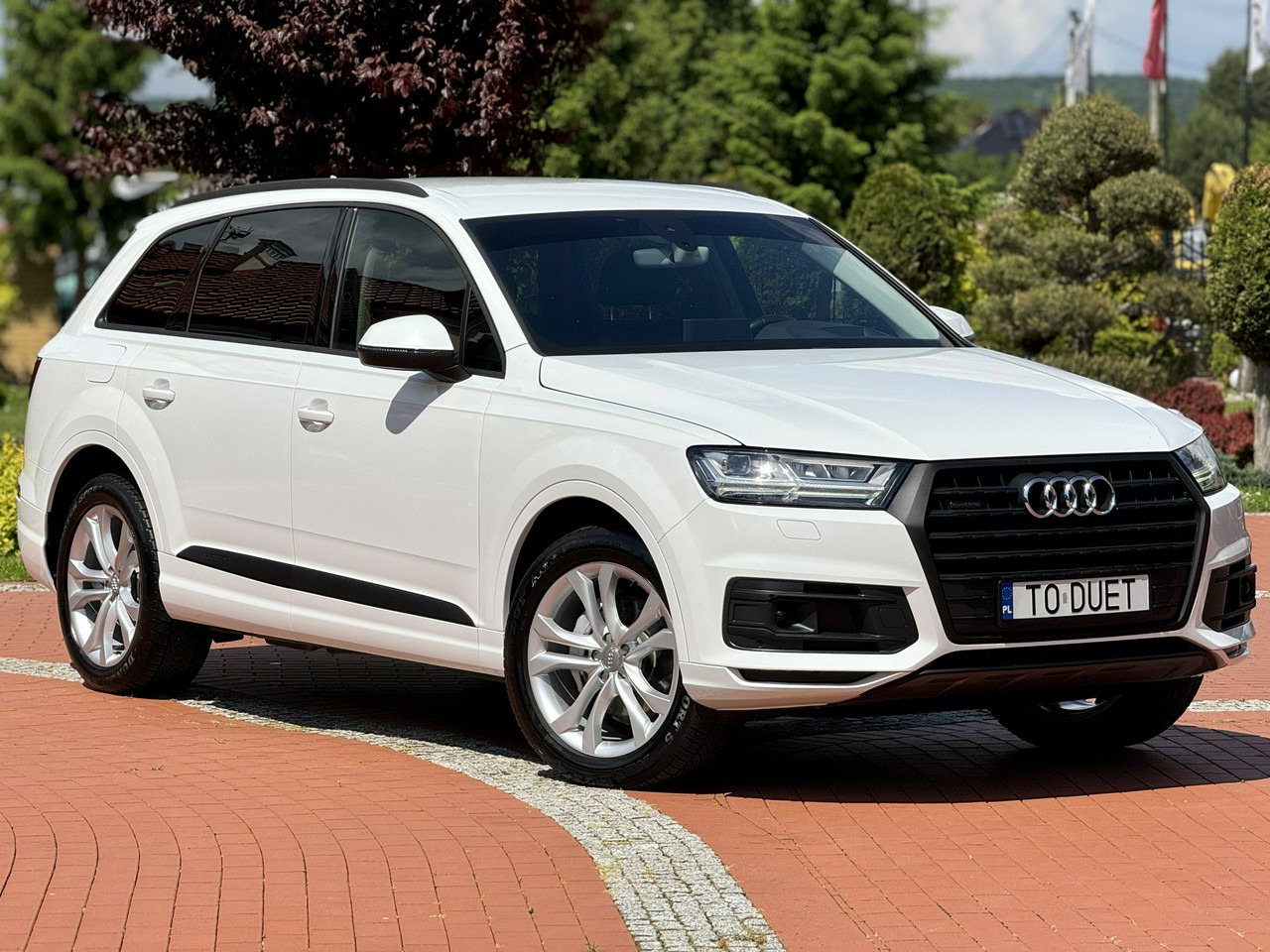 Audi Q7 - سيارة دفع رباعي: صورة 1 Audi Q7 - سيارة دفع رباعي: صورة 1