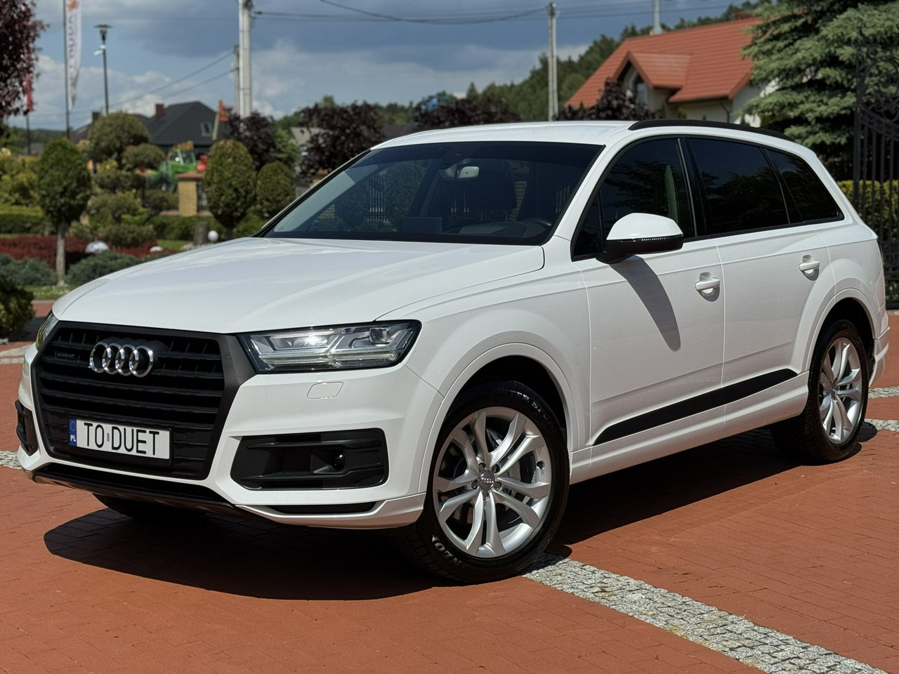 Audi Q7 - سيارة دفع رباعي: صورة 4 Audi Q7 - سيارة دفع رباعي: صورة 4